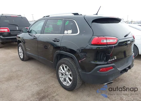 2015 Jeep Cherokee Latitude from USA, damaged, VIN 1C4PJMCS7FW675009